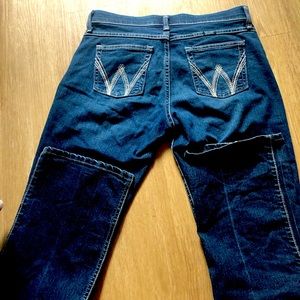 Wrangler Q baby boot cut jeans